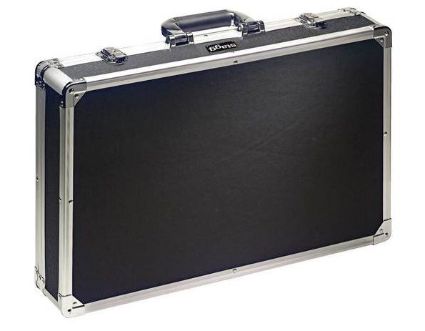 Flightcase Hardware Maniglie Trolley Uso Leggero Nero /alluminio Plastica /  Alluminio